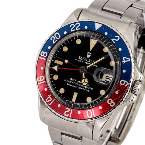 rolex gmt master 1968 price